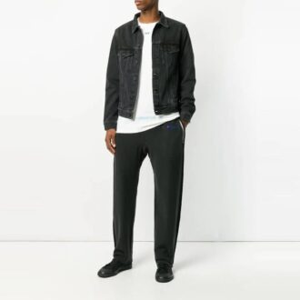 Off-White x Champion Arrows Cotton Logo Sweatpants