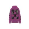 Off-White x Champion logo Sweater Purple