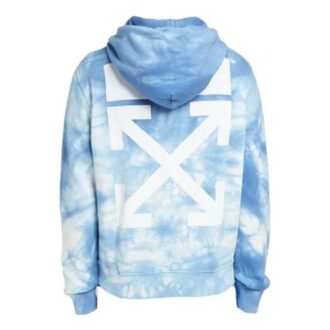 Off-White x END.CHEMICAL WASH Slim Back Arrows Sketch Mens Normal Fit Sweater Tie Dye Off-White x END.CHEMICAL WASH Slim Back Arrows Sketch Mens Normal Fit Sweater Tie Dye