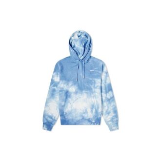 Off-White x END.CHEMICAL WASH Slim Back Arrows Sketch Mens Normal Fit Sweater Tie Dye Off-White x END.CHEMICAL WASH Slim Back Arrows Sketch Mens Normal Fit Sweater Tie Dye