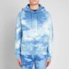 Off-White x END.CHEMICAL WASH Slim Back Arrows Sketch Mens Normal Fit Sweater Tie Dye