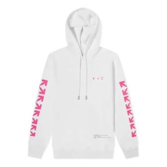Off-White x END. Till The End Hoody “White Pink” Off-White x END. Till The End Hoody “White Pink”