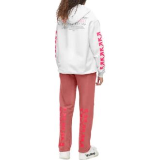Off-White x END. Till The End Hoody “White Pink” Off-White x END. Till The End Hoody “White Pink”