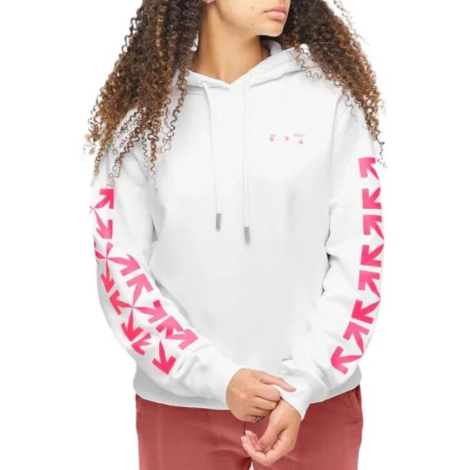 Off-White x END. Till The End Hoody “White Pink”