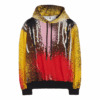 Off-White x Katsu Crossover FW21 Hoodie Red