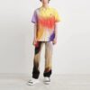 Off-White x Katsu Crossover FW21 Pattern Short Sleeve Shirt Orange