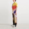 Off-White x Katsu Crossover FW21 Pattern Short Sleeve Shirt Orange
