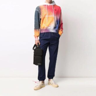 Off-White x Katsu Crossover Printing Loose Fit Off-White x Katsu Crossover Printing Loose Fit