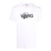 Off-White x Katsu Crossover Printing Pullover Short Sleeve Loose Fit White