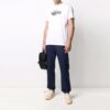 Off-White x Katsu Crossover Printing Pullover Short Sleeve Loose Fit White