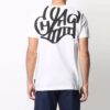 Off-White x Katsu Crossover Printing Pullover Short Sleeve Loose Fit White