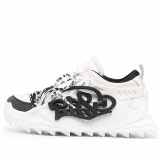 Off-White x Katsu Odsy-1000 “White Black”