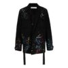 Off-White X Marais Splatter Field jacket “Black”