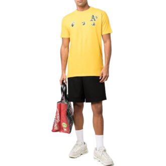 Off-White x MBL Oakland Athletics LogoT Off-White x MBL Oakland Athletics LogoT