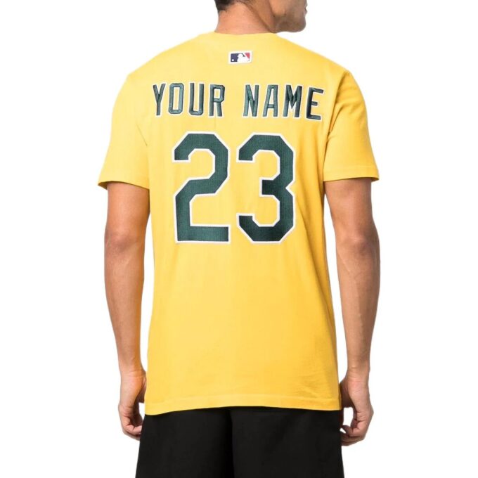 Off-White x MBL Oakland Athletics LogoT