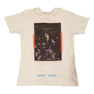 Off-White x MCA Figures of Speech Caravaggio T-Shirt “White” Off-White x MCA Figures of Speech Caravaggio T-Shirt “White”