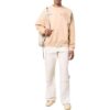 Off-White x Mercedes-Benz Weave Knit Pullover “Autumn Beige”