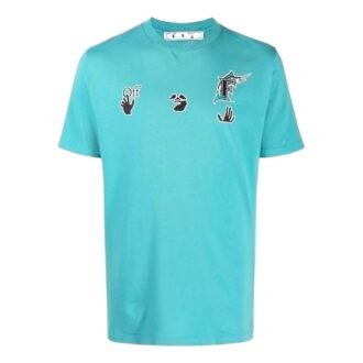 Off-White x MLB Miami Marlins Short-Sleeve Tee “Lake Blue” Off-White x MLB Miami Marlins Short-Sleeve Tee “Lake Blue”