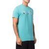 Off-White x MLB Miami Marlins Short-Sleeve Tee “Lake Blue”