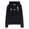 Off-White x MLB x New Era Tripartite Crossover Hoodie “Dark Grey”