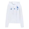 Off-White x MLB x New Era Tripartite Crossover Hoodie “White”
