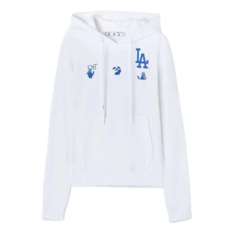 Off-White x MLB x New Era Tripartite Crossover Hoodie “White” Off-White x MLB x New Era Tripartite Crossover Hoodie “White”