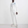 Off-White x MLB x New Era Tripartite Crossover Hoodie “White”