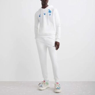 Off-White x MLB x New Era Tripartite Crossover Hoodie “White” Off-White x MLB x New Era Tripartite Crossover Hoodie “White”