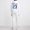 Off-White x MLB x New Era Tripartite Crossover Hoodie “White”