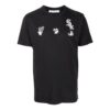 Off-White x New Era x MLB Crossover SS22 Logo Printing Short Sleeve Ordinary Version Black