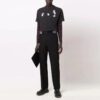 Off-White x New Era x MLB Crossover SS22 Logo Printing Short Sleeve Ordinary Version Black