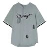 Off-White x New Era x MLB Miami Marlins Shirt “Light Grey Black”