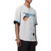 Off-White x New Era x MLB Miami Marlins Shirt “White Blue Black”