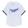 Off-White x New Era x MLB Tripartite Crossover T-Shirt “White Blue”