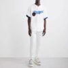 Off-White x New Era x MLB Tripartite Crossover T-Shirt “White Blue”