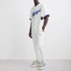 Off-White x New Era x MLB Tripartite Crossover T-Shirt “White Blue”