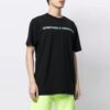 Off-White x Something & Associates Crossover Alphabet Printing Short Sleeve Ordinary Version Unisex Black