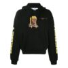 Off-White x Theophilus London Crossover Bebey Printing Casual Cozy Black