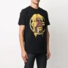 Off-White x Theophilus London Crossover Printing Casual Round Neck Short Sleeve Black