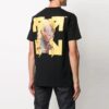 Off-White x Theophilus London Crossover Printing Casual Round Neck Short Sleeve Black