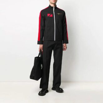 Off-White x Theophilus London Crossover Side Sports Pants Black