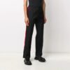 Off-White x Theophilus London Crossover Side Sports Pants Black