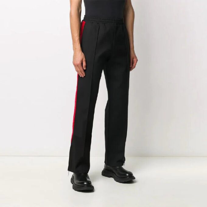 Off-White x Theophilus London Crossover Side Sports Pants Black