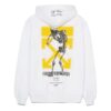 Off-White x UNDERCOVER Crossover Double Sided Logo Printing White