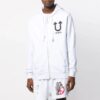 Off-White x UNDERCOVER Crossover Double Sided Logo Printing White