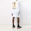 Off-White x UNDERCOVER Crossover Double Sided Logo Printing White