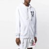 Off-White x UNDERCOVER Crossover Double Sided Logo Printing White