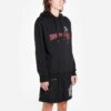 Off-White x UNDERCOVER Crossover Skeleton Printing hooded Long Sleeves Black
