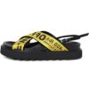 Off-White Yellow Slippers