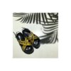 Off-White Yellow Slippers